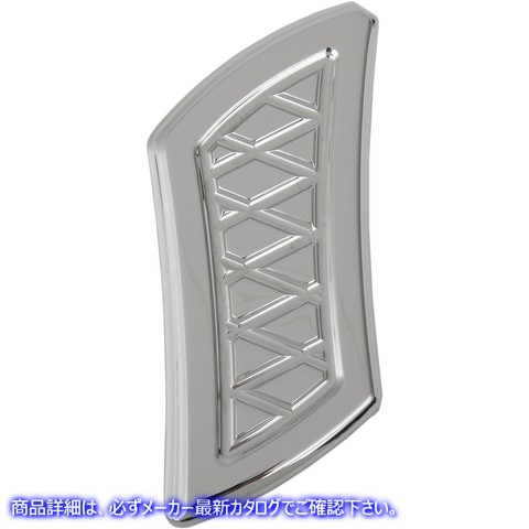 取寄せ プラチナ ブレーキ ペダル カバー エディ トロッタ デザイン COVER BRK PEDAL CH 2-18FL TC547 16100360