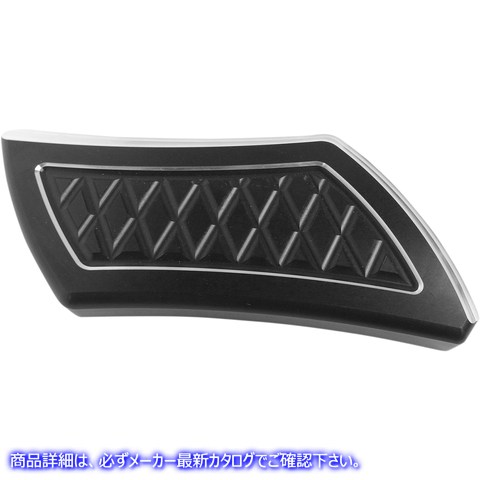 取寄せ プラチナ ブレーキ ペダル カバー エディ トロッタ デザイン COVER BRK PEDAL BL 2-18FL TC547B 16100361