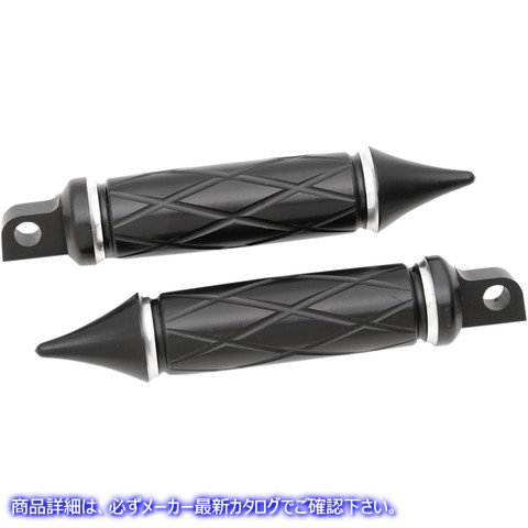 取寄せ プラチナカットシリーズ フットペグ/シフターペグ エディ トロッタ デザイン PEG FOOT PLATINUM BK TC-780B 16201600