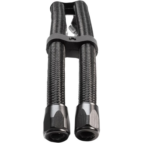 取寄せ オイルホースアップグレードキット ジャグオイルクーラー HOSE BLK UPGRADE 6FT 211-JLWN06-6 07110236