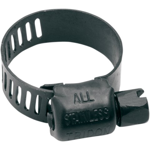 取寄せ 5/16 -3/8ホースクランプ ジャグオイルクーラー HOSE CLAMPS UNIV BLK 10PK HC78-10 07130055