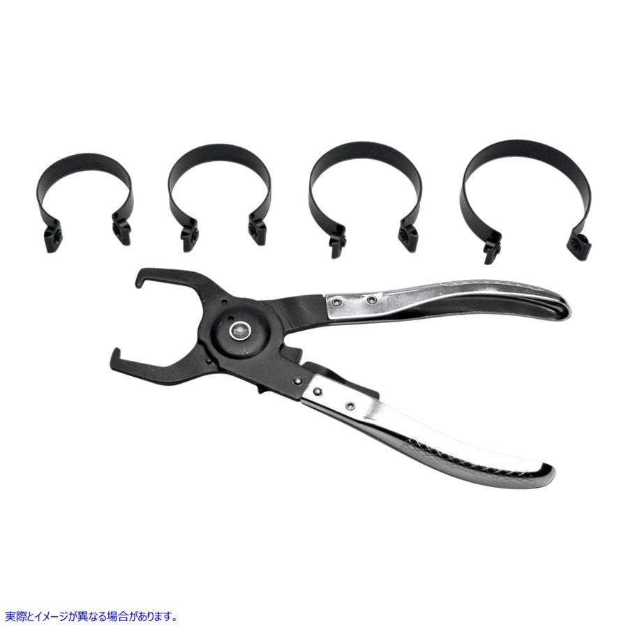 取寄せ ピストンリングコンプレッサーセット ジムズ Tool Piston Ring Cpompressor Kit 910 38010172