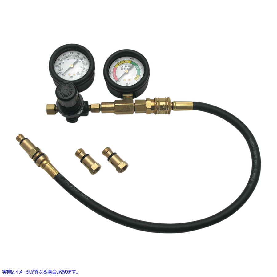 取寄せ デュアルゲージリークダウンテスター ジムズ Tool Cylinder Leakdown 4-Stroke 782 38010173