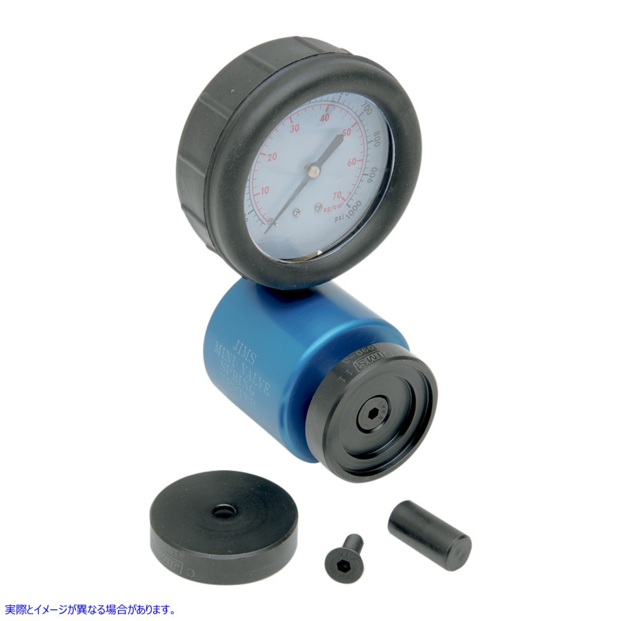 取寄せ ミニバルブスプリングテスター ジムズ Tool Valve Spring Tester 1090 38010179