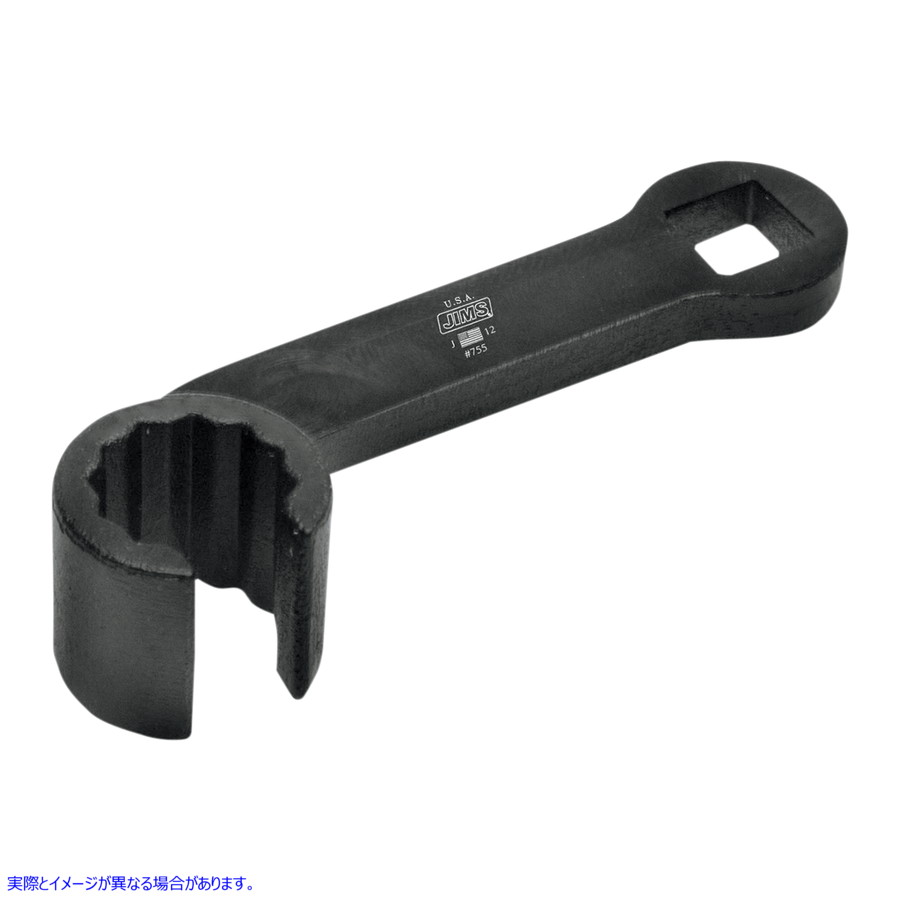 取寄せ O2センサーレンチ ジムズ Tool O2 Sensor Wrench 755 38040035