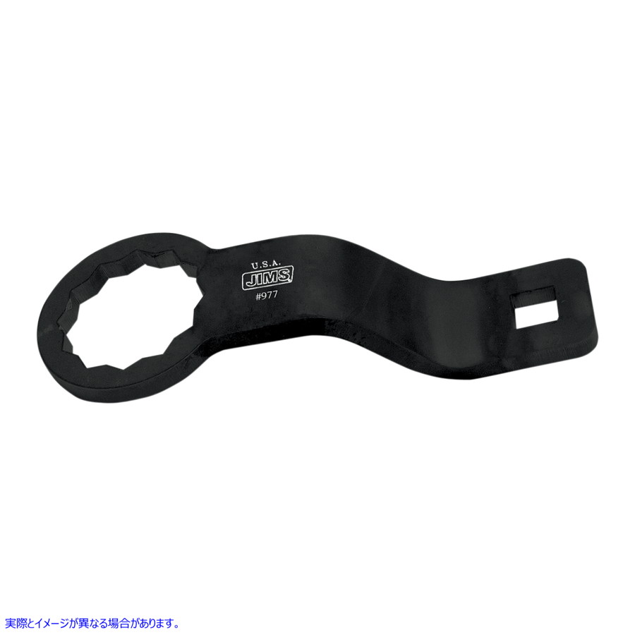 取寄せ フォークステムナットレンチ ジムズ Tool Fork Stem Nut 977 38050107