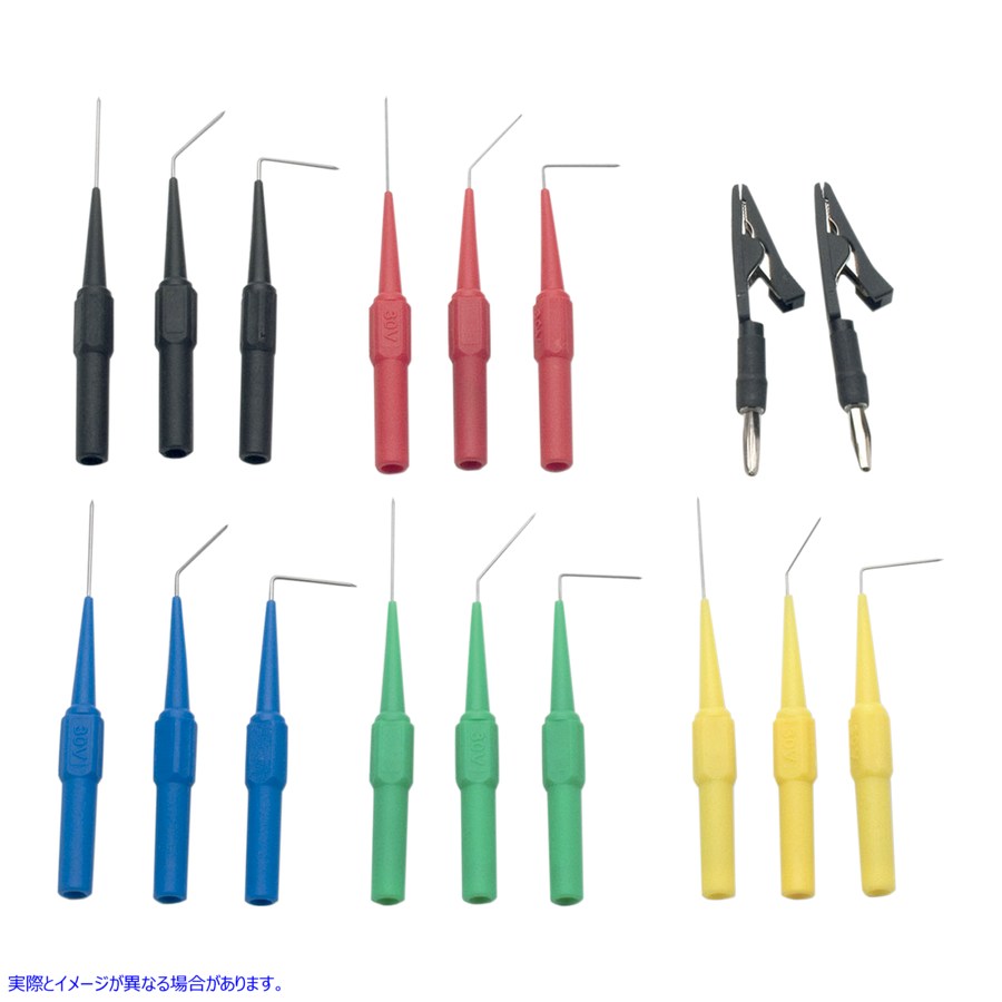 取寄せ マルチメーターボルトプローブキット ジムズ Tool Multimeter Probe Kit 737 38070224