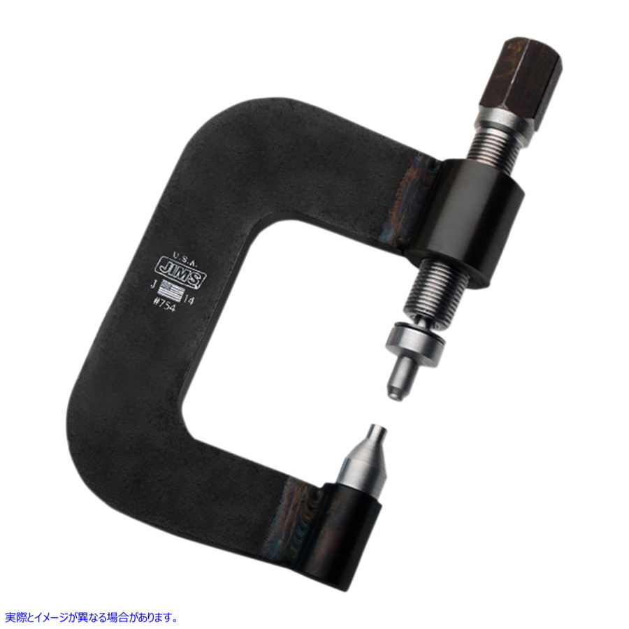 取寄せ サドルバッグラッチとヒンジリベットツール ジムズ Tool Saddlebag Rivet 754 38500247
