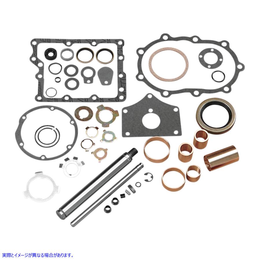 取寄せ トランスミッションリビルドガスケットキット ジムズ Trans Rebuild Kit - 4 Speed 33031-76L DS174297