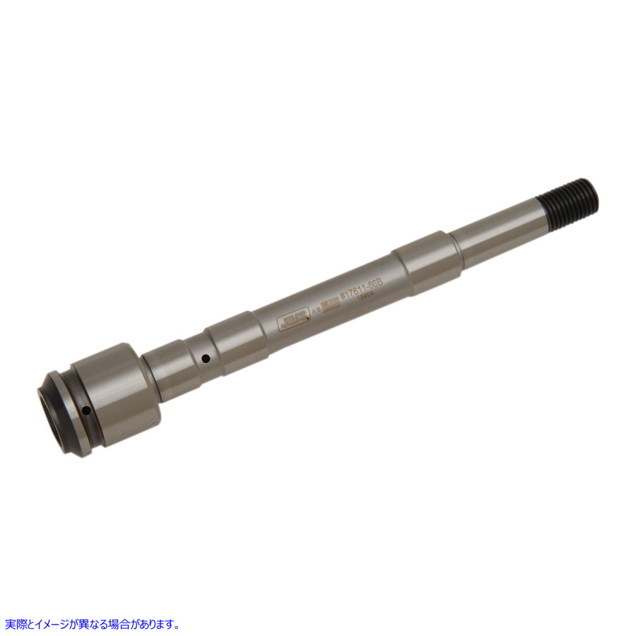 取寄せ ロッカーアームシャフト ジムズ Rocker Arm Shaft - Big Twin 17611-66B DS193819