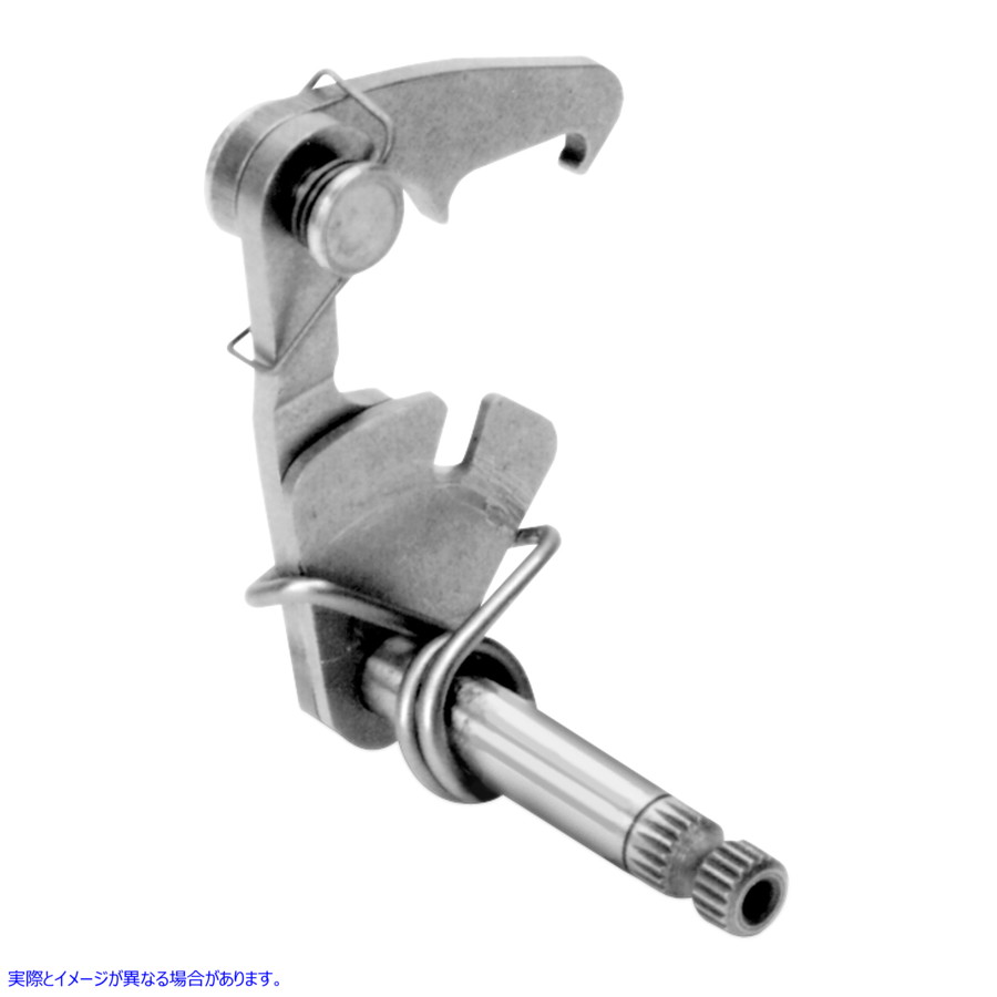 取寄せ 5速シフトアセンブリ ジムズ Shift Pawl Plate Assembly 85-00 Big Twin 2384 DS194066