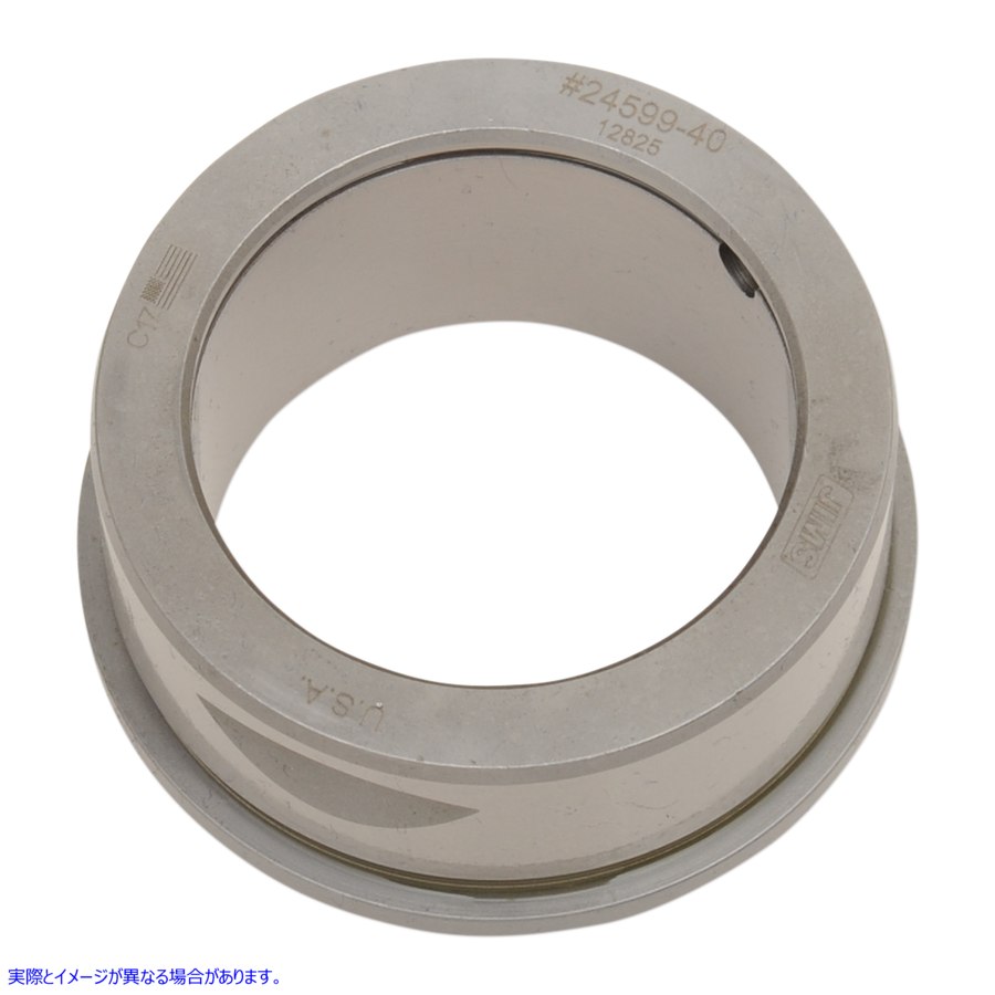取寄せ 右側のクランクケースブッシング ジムズ Crankcase Bushing 24599-40 DS194090
