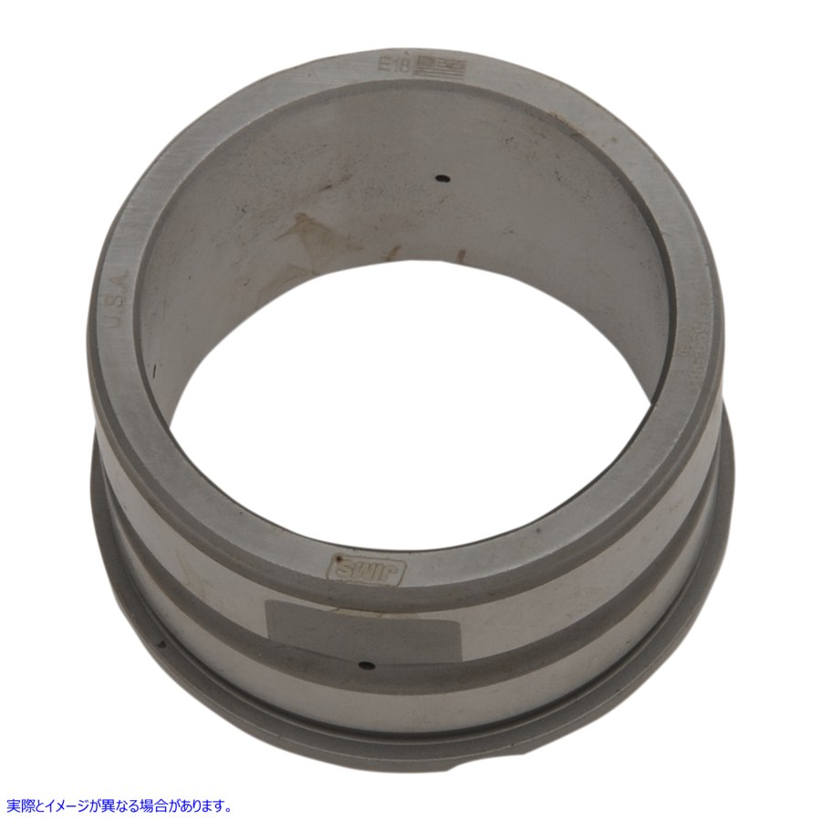取寄せ 右側のクランクケースブッシング ジムズ Crankcase Bushing - Big Twin 24599-58B DS194100