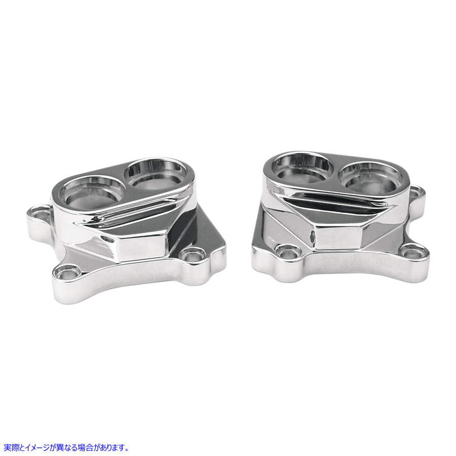 取寄せ クロムビレットリフターカバー ジムズ Chrome Lifter Covers - Twin Cam 1043 DS194532