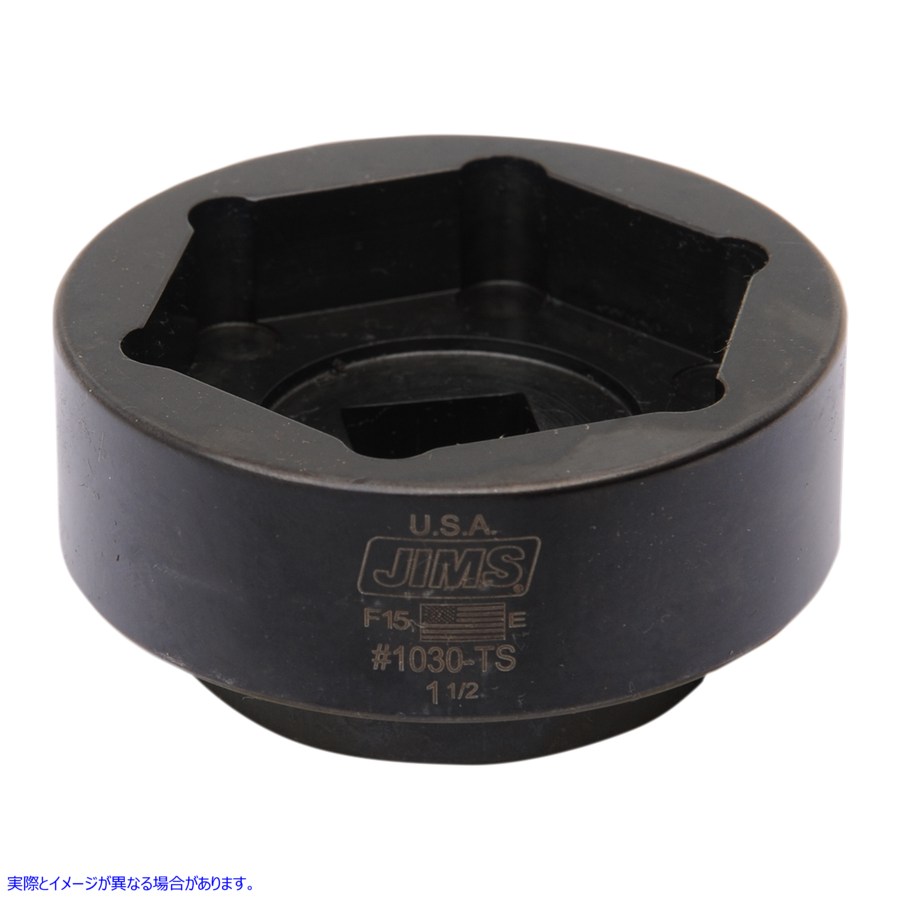 取寄せ フライホイールソケット ジムズ Crank Pin Nut Socket 83-99 Big Twin 1030-TS DS196104