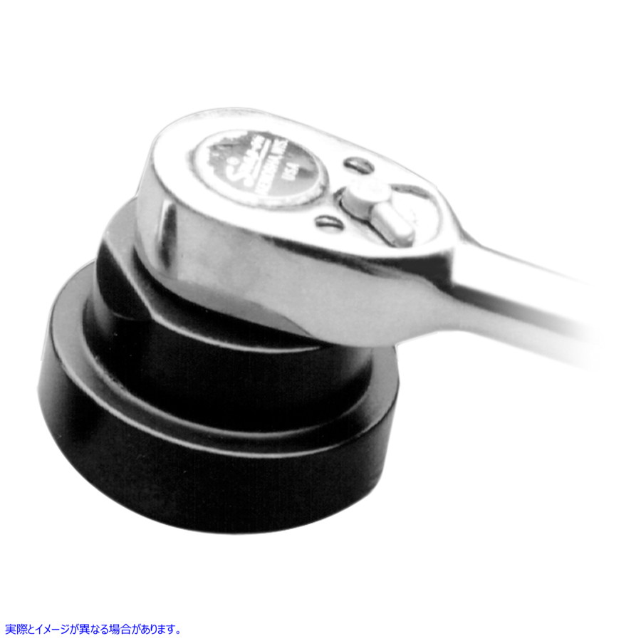 取寄せ トップナットソケット ジムズ 35Mm Fork Nut Socket 3/8 2244 DS196294