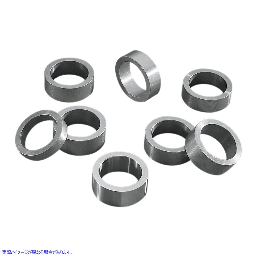 取寄せ モータースプロケットシャフトスペーサーキット ジムズ Sprocket Shaft Spacers - Set of 8 24029-KIT DS197035