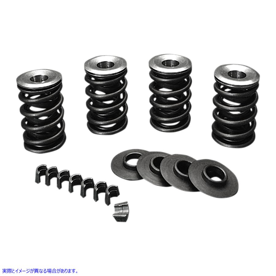 取寄せ バルブスプリングキット ジムズ Valve Spring Kit - Evolution - Big Twin 1350K DS199523