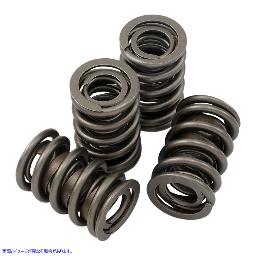 取寄せ バルブスプリングセット ジムズ Valve Spring Kit - Evolution - Big Twin 1356 DS199547