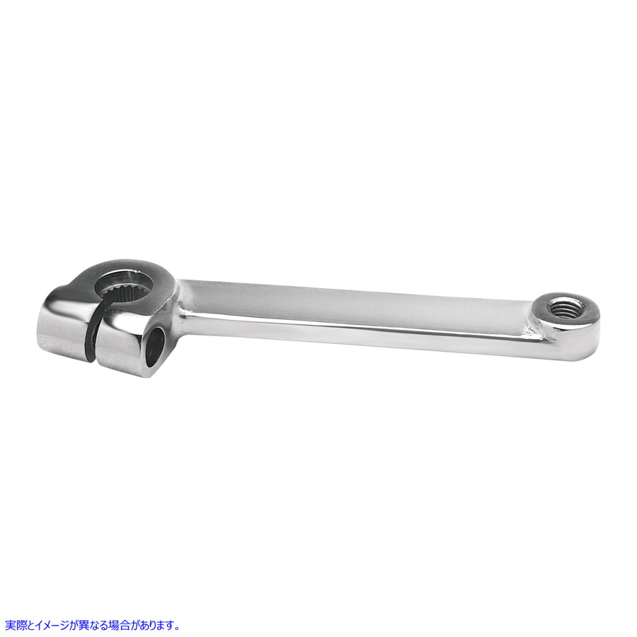 取寄せ クロムシフターロッドレバー ジムズ Shifter Lever - Chrome 33715-85AC DS273130