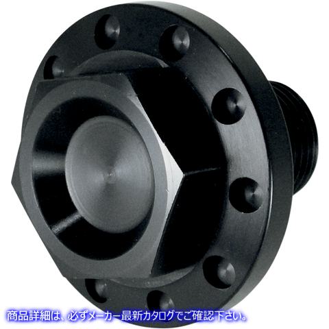 取寄せ ステアリングステムボルト ジョーカーマシーン Steering Stem Bolt - Black Anodized - '99-'05 FXD | '88-'20 XL 10-011B 04100173