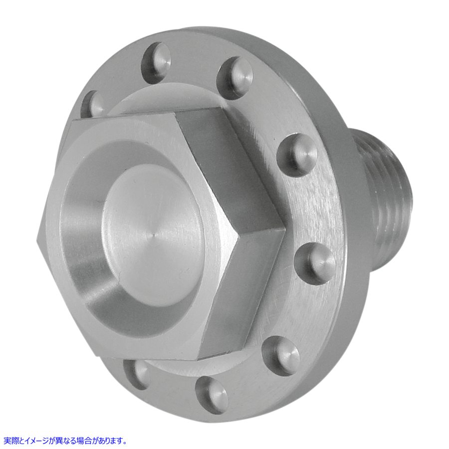 取寄せ ステアリングステムボルト ジョーカーマシーン Steering Stem Bolt - Clear Anodized - '99-'05 FXD | '88-'20 XL 10-011S 04100175