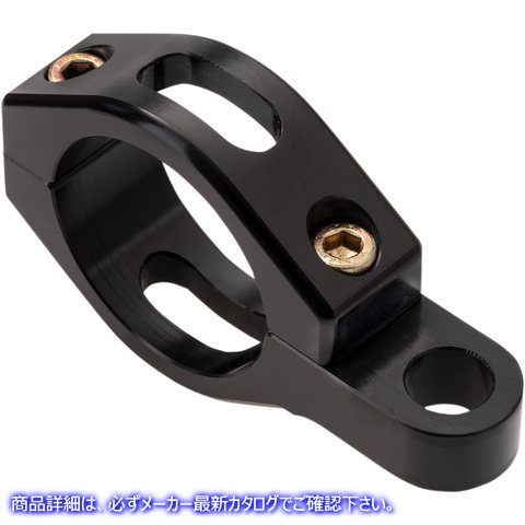 取寄せ ATV/UTVホイップフラッグマウント ジョーカーマシーン Whip Flag Mount - Black - 1-3/4 Tubing 60-100-1 05211549