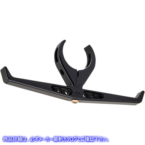 取寄せ ヘッドセットハンガーブラケット ジョーカーマシーン Hanger Claw Clamp - Dual - Black 60-151-1 05211624