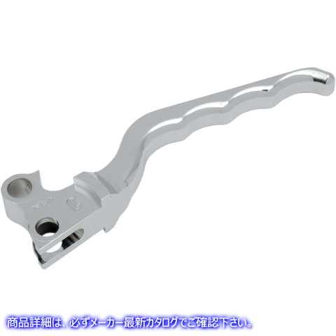 取寄せ ビレットアルミニウムクラッチレバー ジョーカーマシーン Clutch Lever - Chrome 03-31 06130203