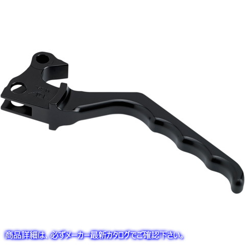 取寄せ ビレットアルミニウムクラッチレバー ジョーカーマシーン Clutch Lever - Black 10-371B 06130951