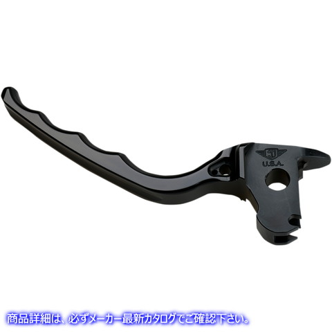 取寄せ ビレットアルミニウムクラッチレバー ジョーカーマシーン Clutch Lever - Hydraulic - Black 03-33B 06131304