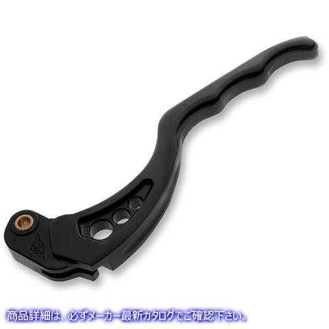 取寄せ インド用のクラッチとブレーキレバー ジョーカーマシーン Clutch Lever - Black 30-332-1 06131356