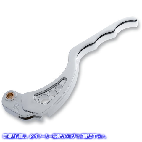 取寄せ インド用のクラッチとブレーキレバー ジョーカーマシーン Clutch Lever - Chrome 30-332-3 06131357