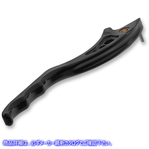 取寄せ インド用のクラッチとブレーキレバー ジョーカーマシーン Brake Lever - Black 30-331-1 06141112