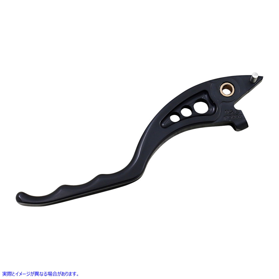 取寄せ インド用のクラッチとブレーキレバー ジョーカーマシーン Brake Lever - Black 30-333-1 06141723