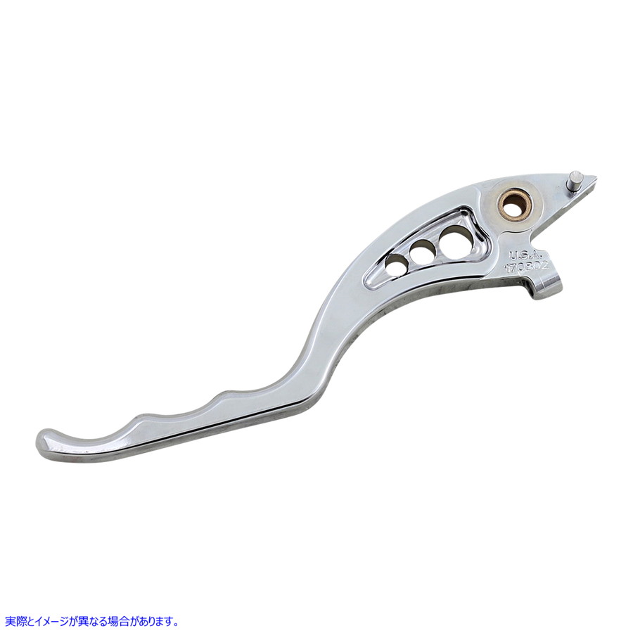 取寄せ インド用のクラッチとブレーキレバー ジョーカーマシーン Brake Lever - Chrome 30-333-3 06141724