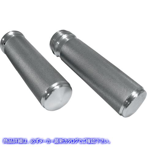 取寄せ センサータイプのKnurled Handgrips ジョーカーマシーン Grips - Knurled 03-89CL 06300482
