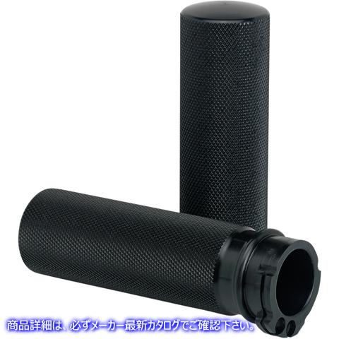 取寄せ ナーレルドハンドグリップ ジョーカーマシーン Grips - Knurled - Cable - Black 03-93-1 06302123