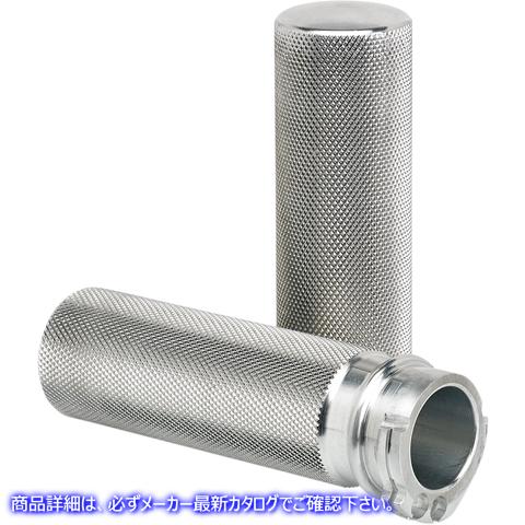 取寄せ ナーレルドハンドグリップ ジョーカーマシーン Grips - Knurled - Cable - Raw 03-93-4 06302124