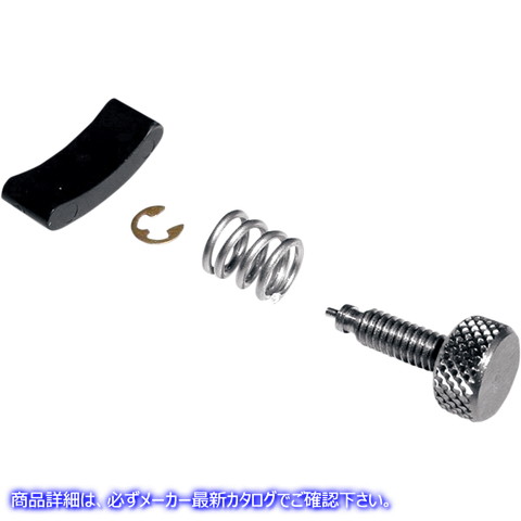 取寄せ JXシリーズスロットルテンショナーキット ジョーカーマシーン JX Series Throttle Tensioner Kit - Stainless 03-146 06320204