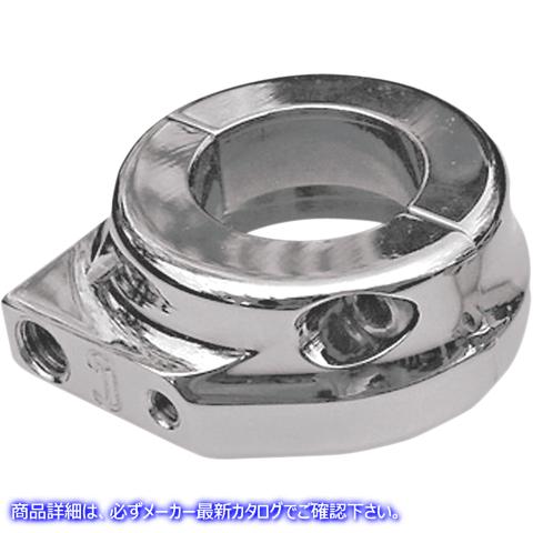取寄せ JXシリーズスロットルハウジング ジョーカーマシーン JX Series Throttle Housing - Single Cable - Chrome 03-147 06320205