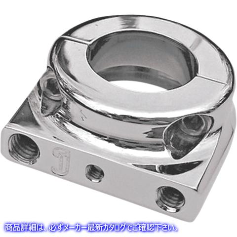 取寄せ JXシリーズスロットルハウジング ジョーカーマシーン JX Series Throttle Housing - Dual Cable - Chrome 03-148 06320207
