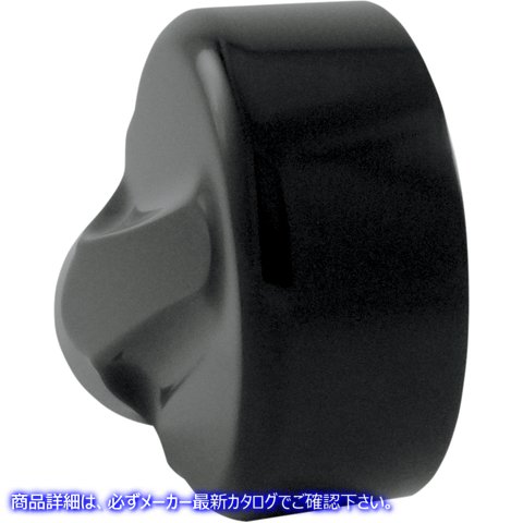 取寄せ 隠されたバーエンドミラー ジョーカーマシーン Mirror - Concealed - Side View - Round - Smooth - Black - Each 09-326B 06400568