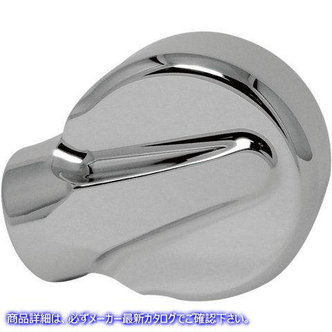 取寄せ 隠されたバーエンドミラー ジョーカーマシーン Mirror - Concealed - Side View - Round - Smooth - Chrome - Each 09-326C 06400569