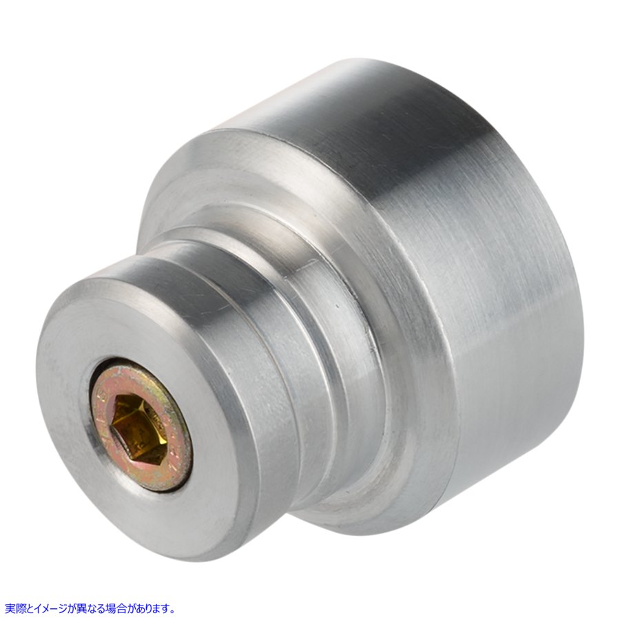 取寄せ ボバーバーエンドミラーマウント ジョーカーマシーン Mount - Mirror - Handlebar End - Silver 09-300-7 06410281