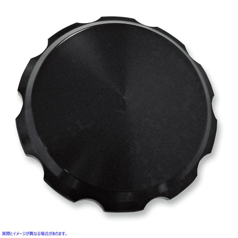 取寄せ ガスキャップ - 滑らか ジョーカーマシーン Gas Cap - Smooth - Black - Harley-Davidson 10-442B 07030353