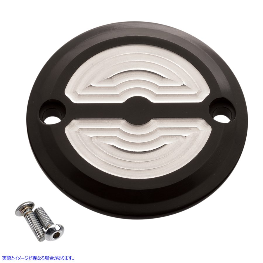 取寄せ タイミングカバー ジョーカーマシーン Timing Cover - Milled - Black - M8 02-972-2 09402022