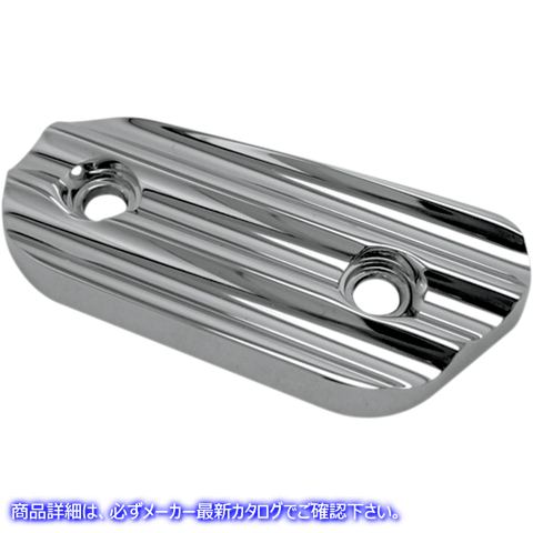 取寄せ スポーツスター検査カバー ジョーカーマシーン Inspection Cover - Finned - Chrome - '04-'21 XL 10-664C 11070261