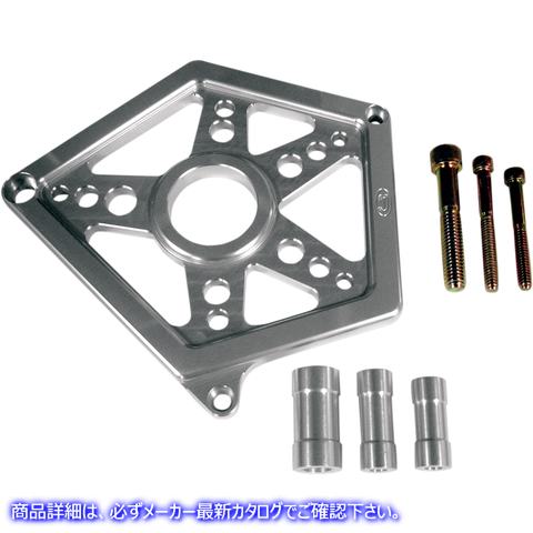 取寄せ スプロケットカバー ジョーカーマシーン Sprocket Cover - XL - Raw 10-810S 12010504