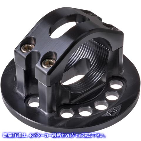 取寄せ ガソリンパックマウント ジョーカーマシーン Gasoline Pack Mount - Black - 2 Tube 60-442-1 15120219